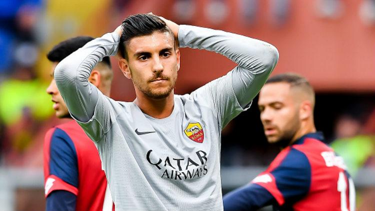 AS Roma tertahan imbang dari Genoa