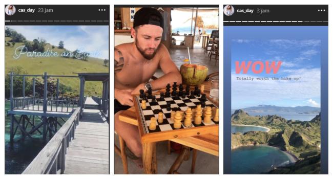 Marc Klok Ajak Kekasih Nikmati Wisata Alam Nan Indah Di Indonesia Indosport