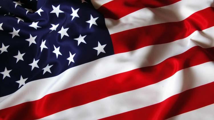 Bendera Amerika Serikat.