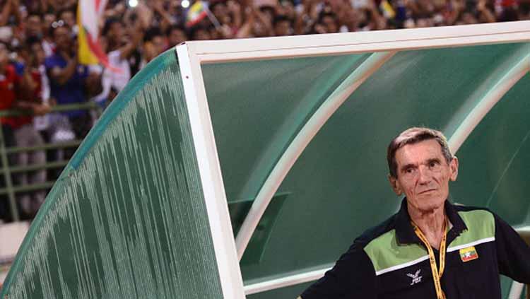 Radojko Avramovic (Eks Pelatih Timnas Singapura). Foto: NurPhoto/NurPhoto via Getty Images Copyright: NurPhoto/NurPhoto via Getty Images