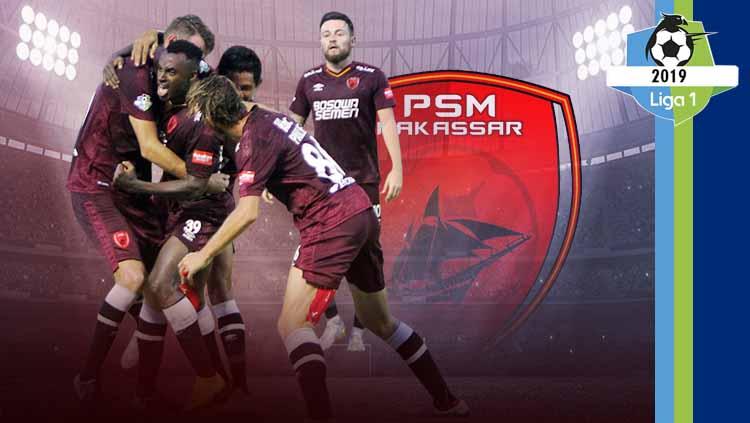 Profil Tim PSM Makassar Liga 1 2019. Grafis: Tim/Indosport.com Copyright: Grafis: Tim/Indosport.com