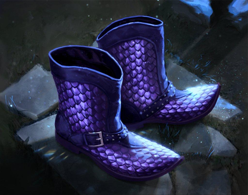 Phase Boots Copyright: Artifact Wiki