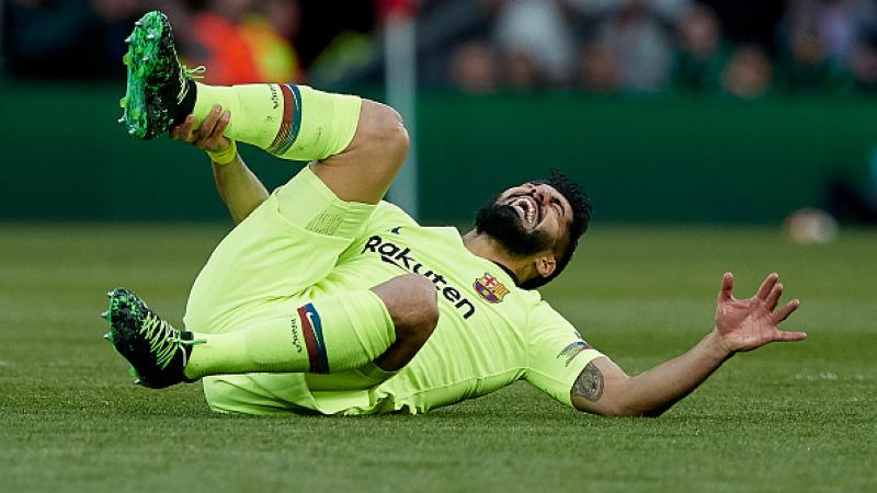 Luis Suarez di laga Liverpool vs Barcelona Copyright: Quality Sport Images / Contributor / Getty Images