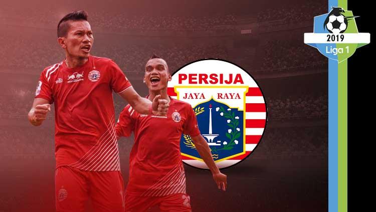 Profil tim Persija Jakarta Liga 1 2019 Copyright: Eli Suhaeli/INDOSPORT