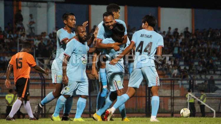Persela Lamongan mendapat dukungan unik dari Pemerintah Kabupaten Lamongan. Fitra Herdian/INDOSPORT.