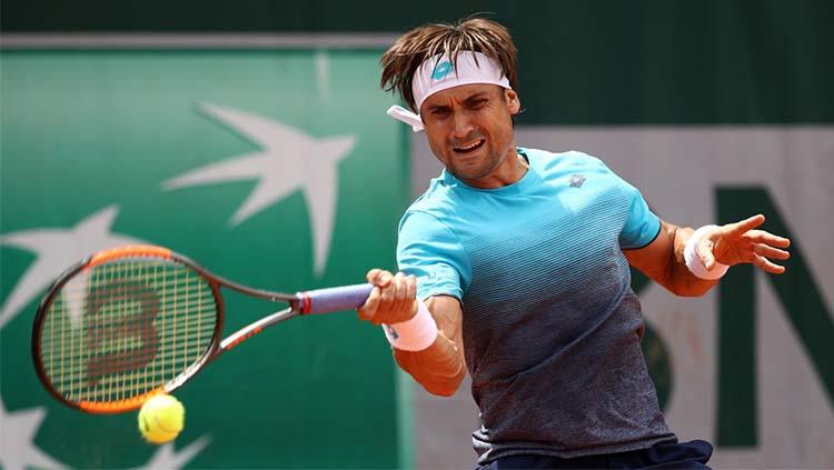 Petenis Spanyo; David Ferrer memutuskan pensiun usai tersingkir di turnamen Madrid Open 2019 - INDOSPORT