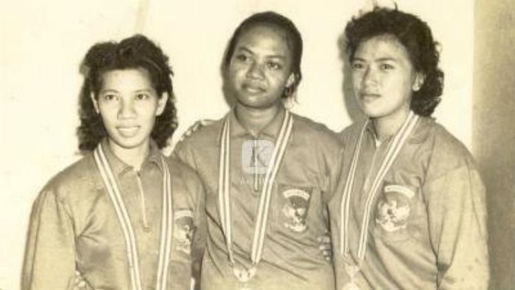 Minarni Soedarjanto (tengah) | Sumber: Indosport