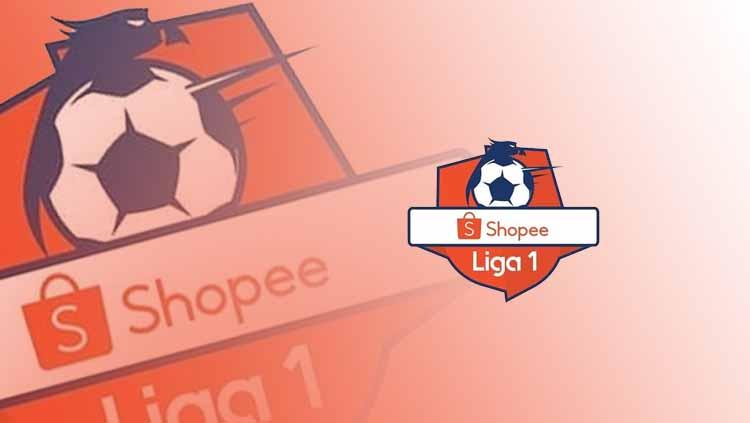Logo Resmi Shopee Liga 1 2019. Foto: ShopeeLiga1 - INDOSPORT