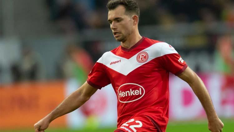 Pemain klub Jerman, Fortuna Dusseldorf, Kevin Stoger. Copyright: TF-Images/Getty Images