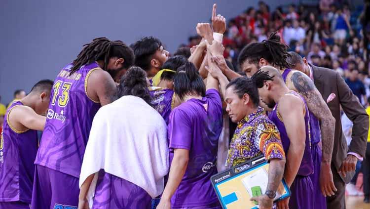 CLS Knights mampu kalahkan Singapore Slingers di final Asean Basketball League 2019. Foto: CLS Knights