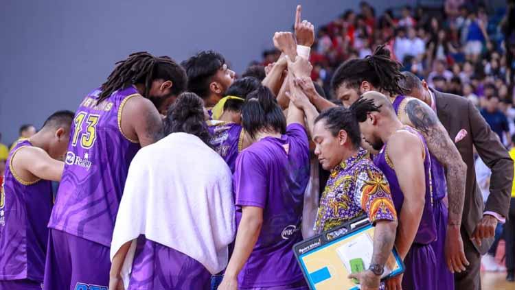 CLS Knights mampu kalahkan Singapore Slingers di final Asean Basketball League 2019. Foto: CLS Knights - INDOSPORT