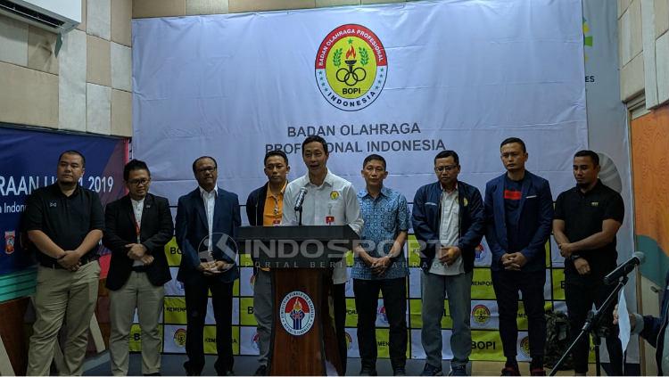 Badan Olahraga Profesional Indonesia (BOPI) telah memberikan rekomendasi kepada PT Liga Indonesia Baru (LIB) untuk Liga 1 2019. - INDOSPORT