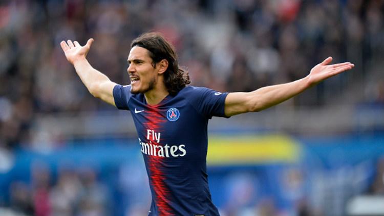 Edinson Cavani, Pemain PSG Copyright: Aurelien Meunier - PSG/PSG via Getty Images