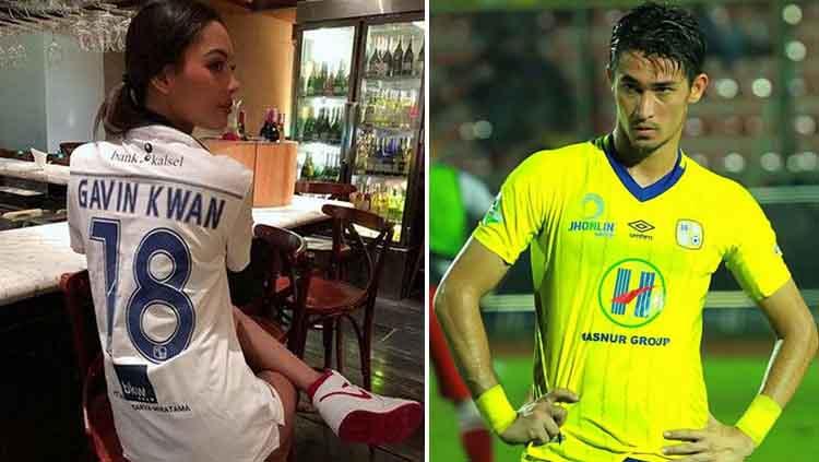 Erika Carlina dan Gavin Kwan Copyright: Instagram@eri.carl - SuaraJatim