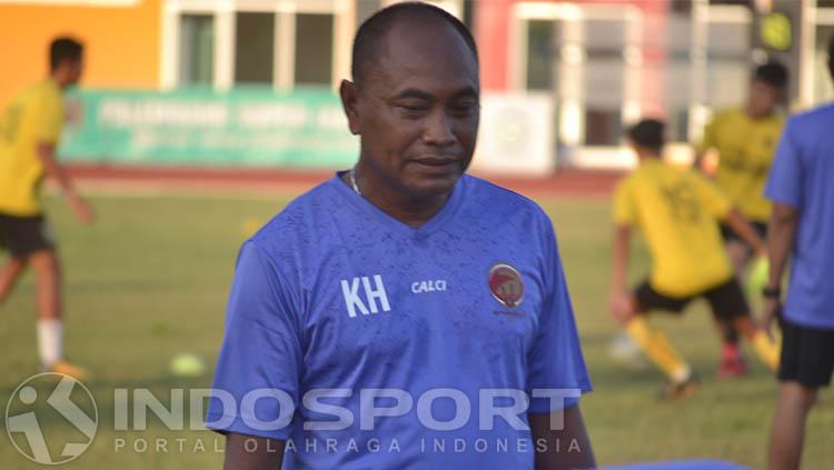 Kas Hartadi, pelatih Sriwijaya FC Copyright: Muhammad Effendi/INDOSPORT