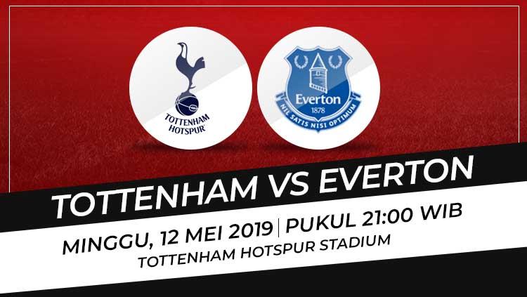 Prediksi Tottenham Hotspur vs Everton