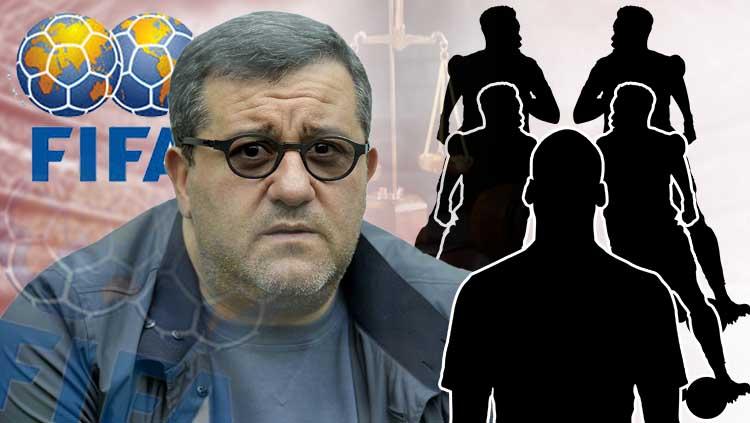 Tak membayangkan jika almarhum super agent, Mino Raiola, membangun klub sepak bola pasti tim itu akan berisikan pemain-pemain nomor wahid di dunia ini. - INDOSPORT