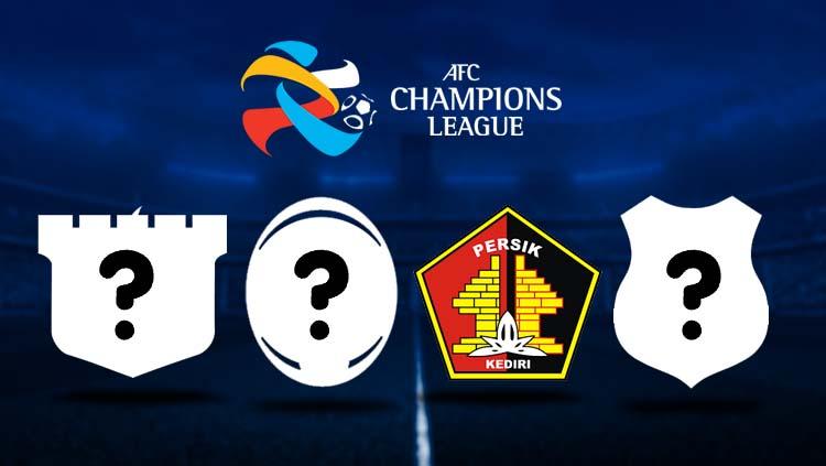 Klub-klub Liga 2 2019 ini pernah main di Liga Champions Asia.