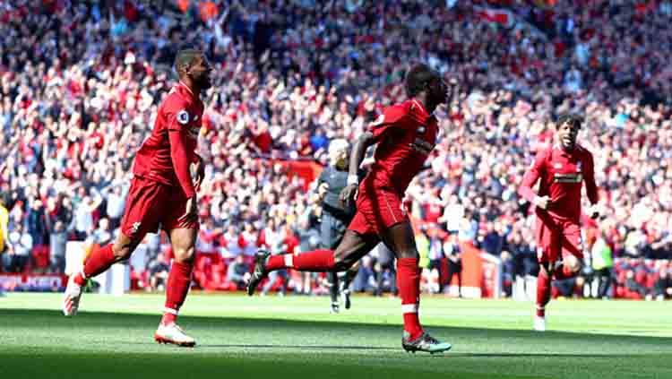 Rumor yang menyebut Sadio Mane akan pergi dari Anfield membuat Liverpool kabarnya tengah mencari pengganti. Chloe Knott - Danehouse/Getty Images. - INDOSPORT