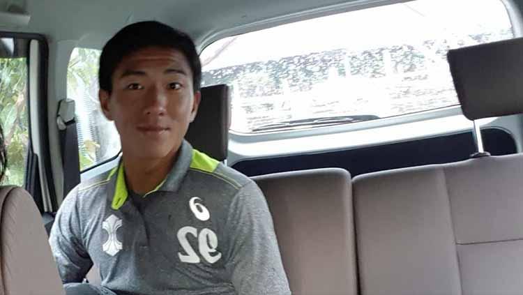 Seiya Da Costa Lay, wonderkid kelahiran Hiroshima, Jepang itu masuk ke dalam proyeksi tim Arema FC. Foto: MO Arema FC - INDOSPORT
