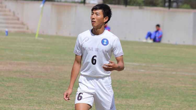 Seiya Da Costa Lay, wonderkid kelahiran Hiroshima, Jepang itu masuk ke dalam proyeksi tim Arema FC yang akan berlaga di Liga 1 elit pro U-18 musim ini. Foto: MO Arema FC
