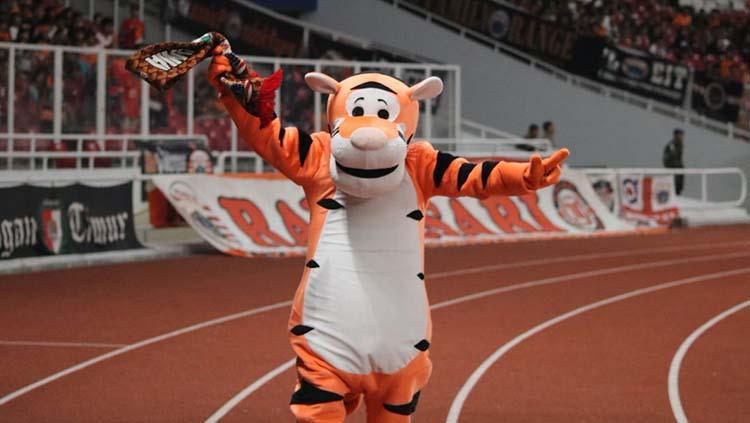 Maskot Persija. Copyright: Twitter/@CantarraNavie