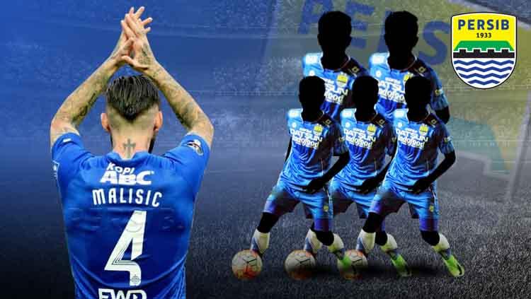Sedikitnya ada 4 eks legiun asing Persib Bandung yang mungkin dapat dibawa Persik Kediri untuk tampil di ajang Liga 1 2020.