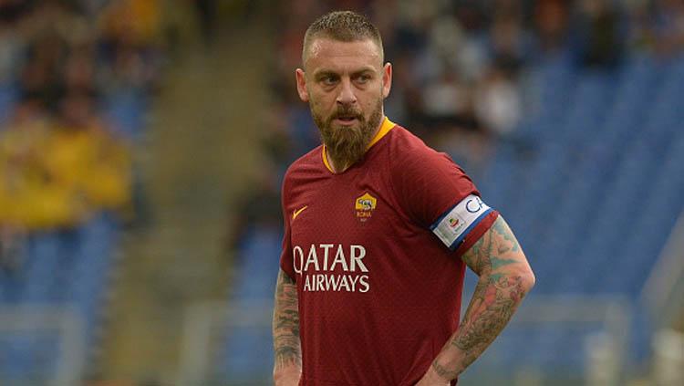 Daniele De Rossi disarankan bergabung dengan Boca Juniors ketimbang ke klub Major League Soccer (MLS). NurPhoto/ Getty Images.
