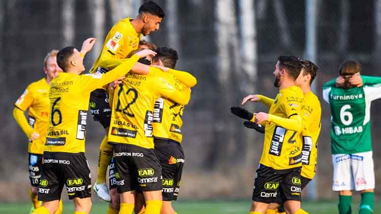 Jersey klub Swedia, Elfsborg 2019. Copyright: elfsborg