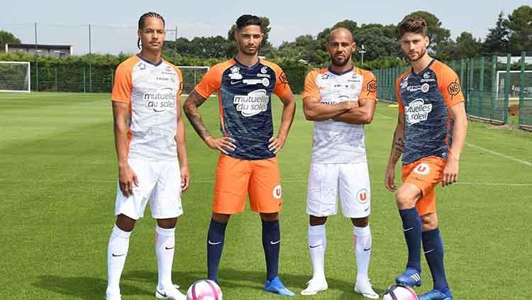 Jersey Montpellier musim 2018/19. Copyright: fashion.org