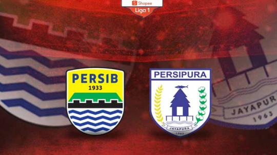 Persib Bandung vs Persipura Jayapura