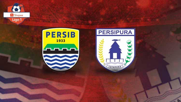 Persib Bandung vs Persipura Jayapura - INDOSPORT