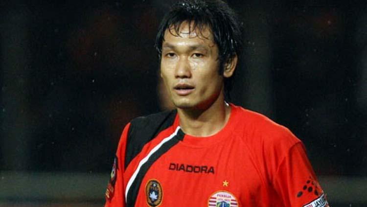 Agus Indra legenda Persija Jakarta Copyright: Khairul Umam