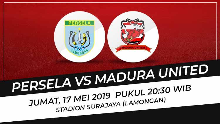 Persela Lamongan vs Madura United. - INDOSPORT