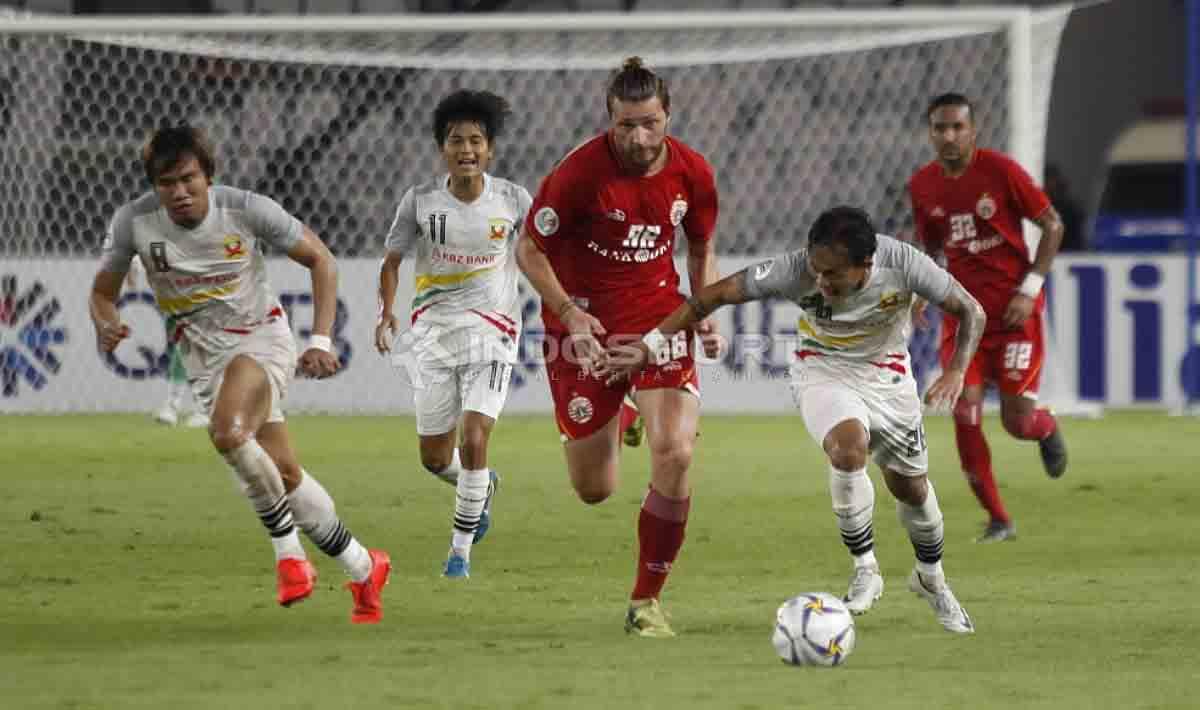 Eks PSM Makassar dan Persija Jakarta Steven Paulle dirumorkan gabung ke klub Liga Primer Malaysia Penang FA untuk musim 2020. - INDOSPORT