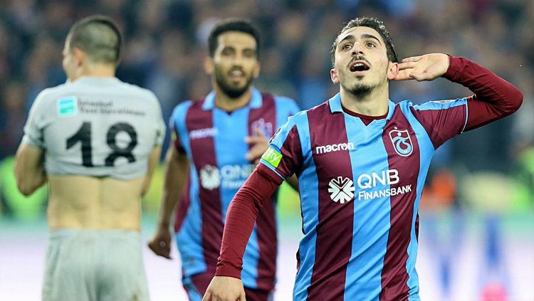 Wonderkid Trabzonspor Abdulkadir Omur. Copyright: aksam.com.tr