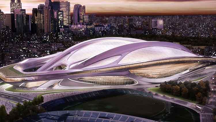 Stadion Nasional Jepang - INDOSPORT