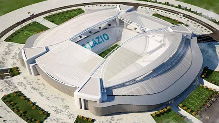 Stadion Olimpico markas Lazio