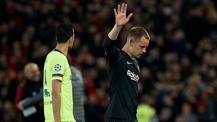 Marc-Andre ter Stegen siap minggat dari Barcelona di bursa transfer musim depan.