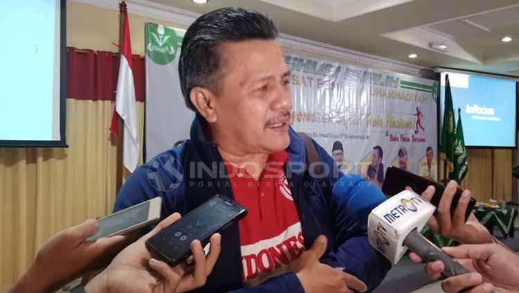 Gusti Randa saat masih menjabat Anggota Exco PSSI. Foto Shintya Anya Maharani/INDOSPORT