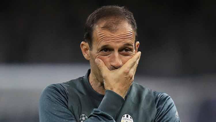 Massimiliano Allegri resmi tinggalkan Juventus
