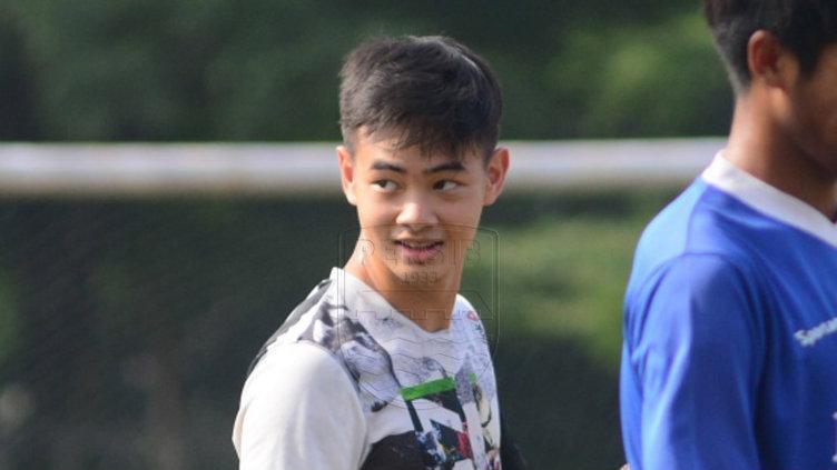 Pemain jebolan Inggris Gary Tannert mengadu nasib di Persib Bandung.