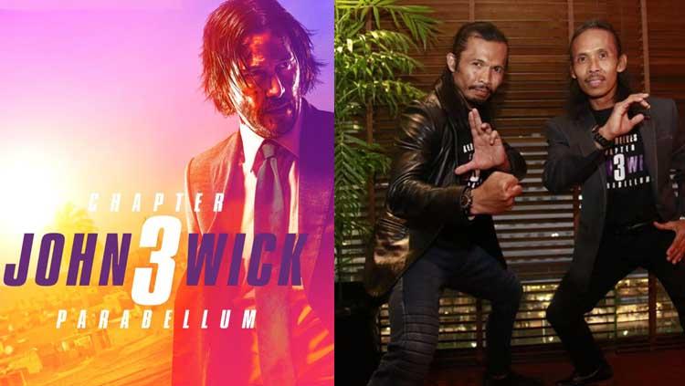 John Wick 3 Parabellum Pencak Silat Go Internasional Lewat Yayan