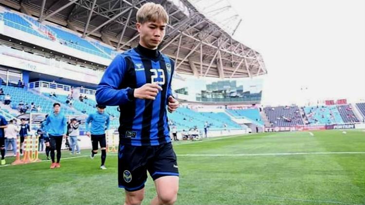 Nguyen Cong Phuong, bintang sepak bola Vietnam yang kabarnya akan mengikuti jejak Firza Andika di Belgia. (Foto: congphuong.official)