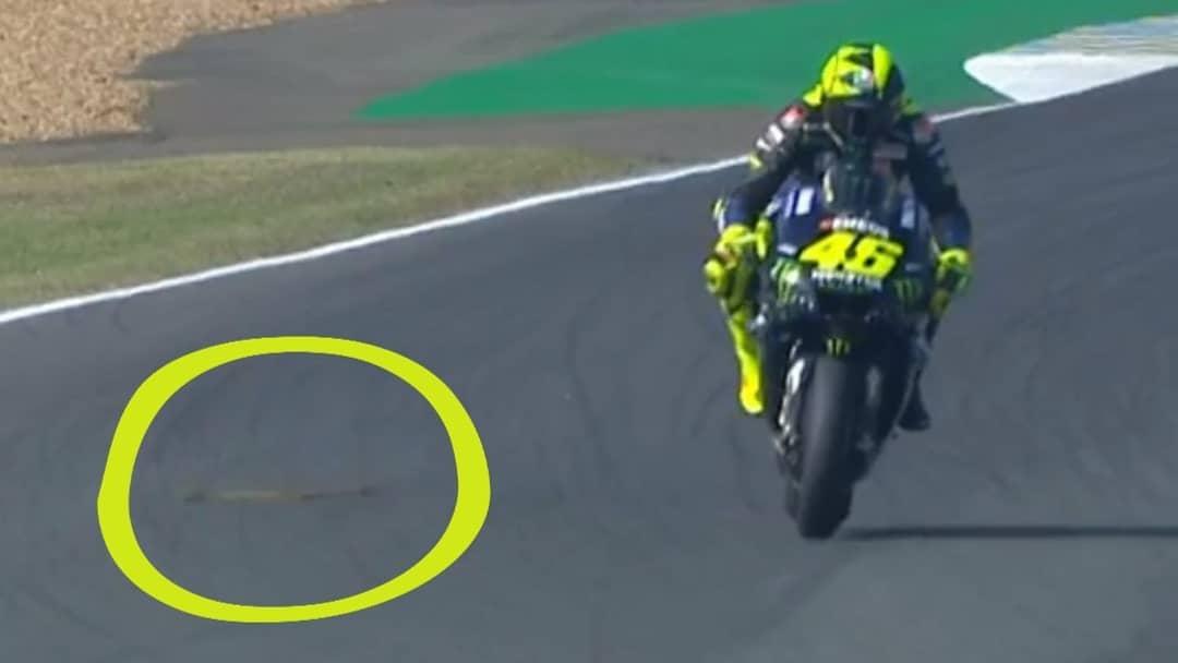 Rantai Motor Valentino Rossi Copot - INDOSPORT