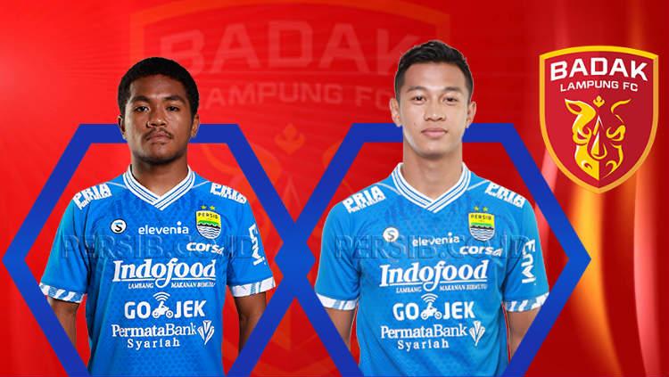 Badak Lampung FC Bajak Duo Persib