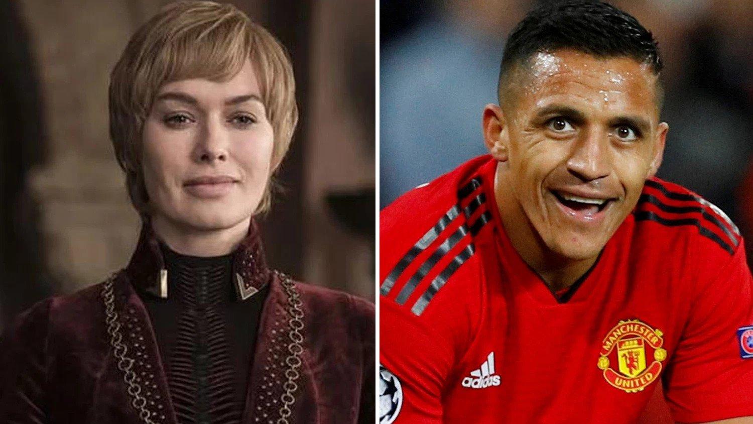 Cercei Lannister dan Alexis Sanchez