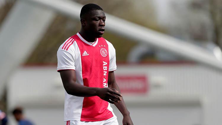 Brian Brobbey pemain muda Ajax U-19 Copyright: Rico Brouwer/Soccrates/Getty Images