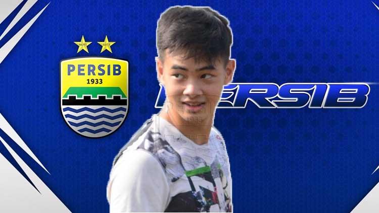 Gary Tannert Persib Bandung.