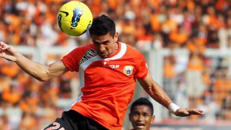 Mantan pemain Persija Jakarta, Pedro Javier.